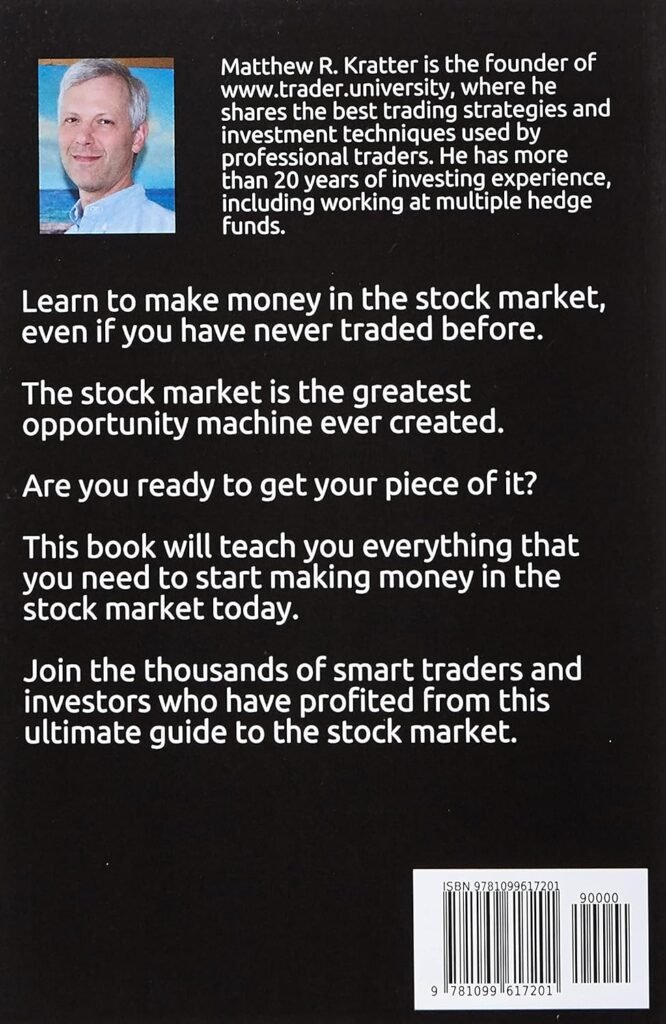 A Beginners Guide to the Stock Market: Everything You Need to Start Making Money Today     Paperback – May 21, 2019