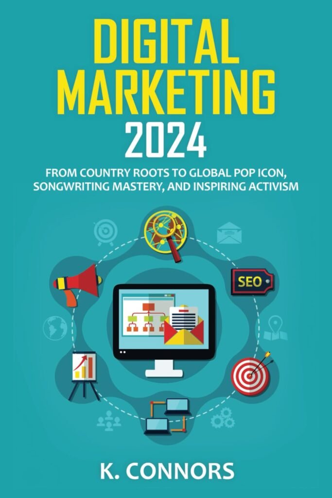 Digital Marketing 2024: Mastering AI, SEO, Social Media, and Data-Driven Strategies for Business Growth     Paperback – June 4, 2024